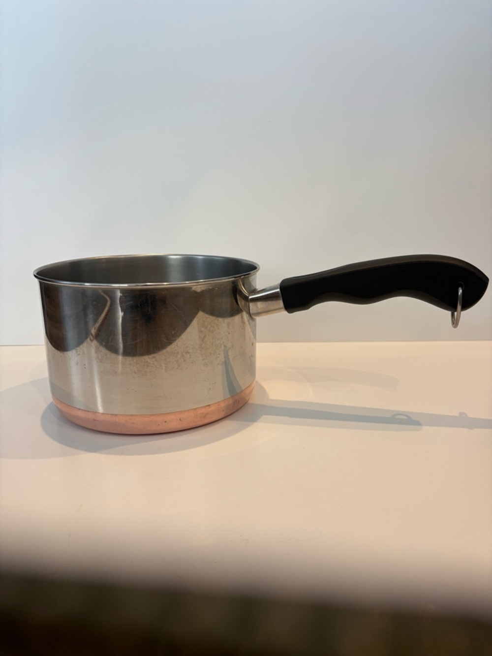 Revereware Stainless Steel Copper Clad 3 Qt Pan Vintage